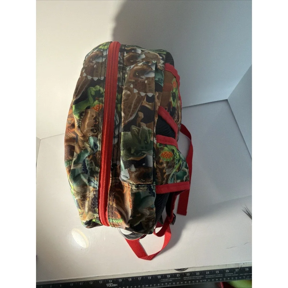LEGO Jurassic World Dinosaur Backpack Kids School Bag 16